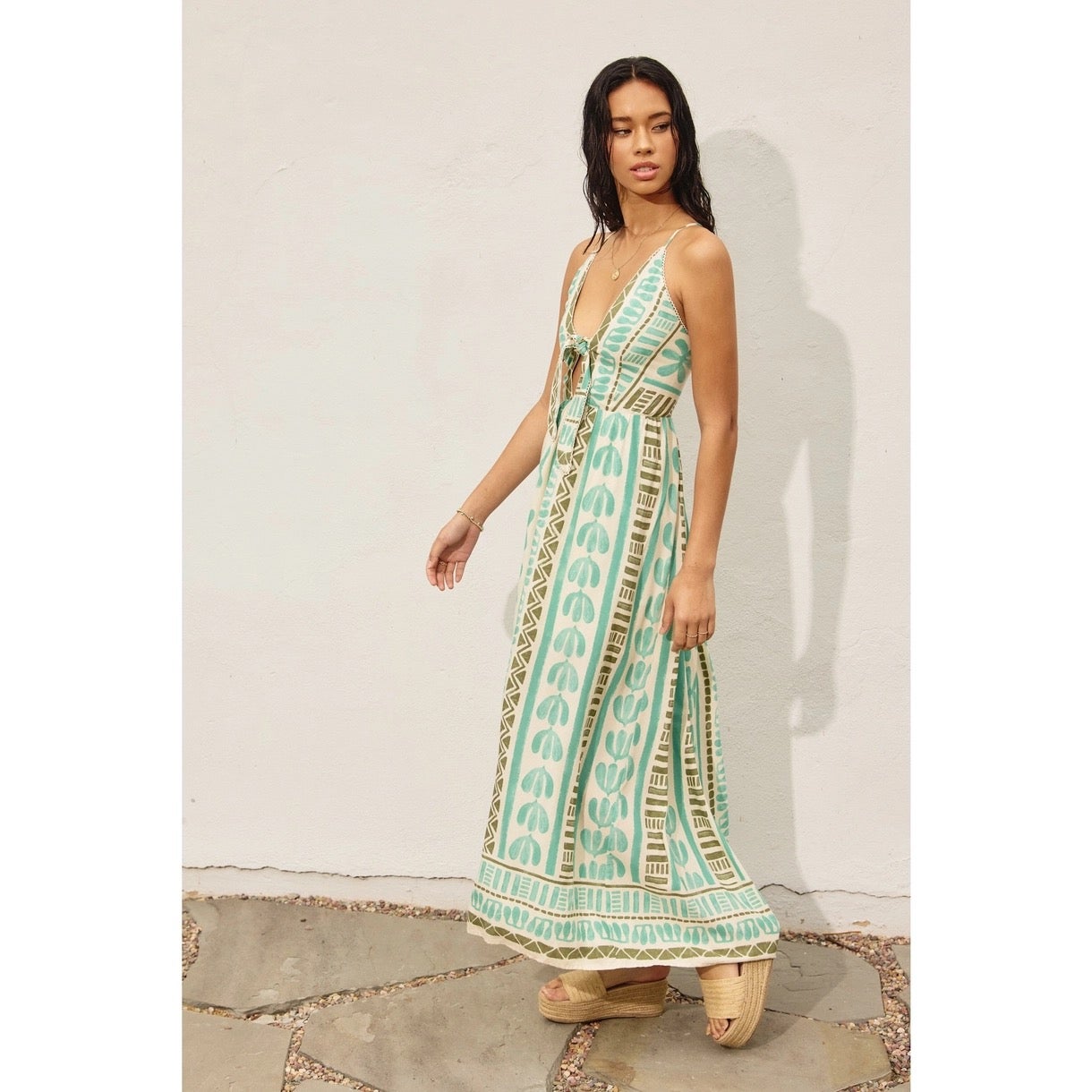 dark yellow maxi dress Elysium Yellow Maxi Dress - US 0