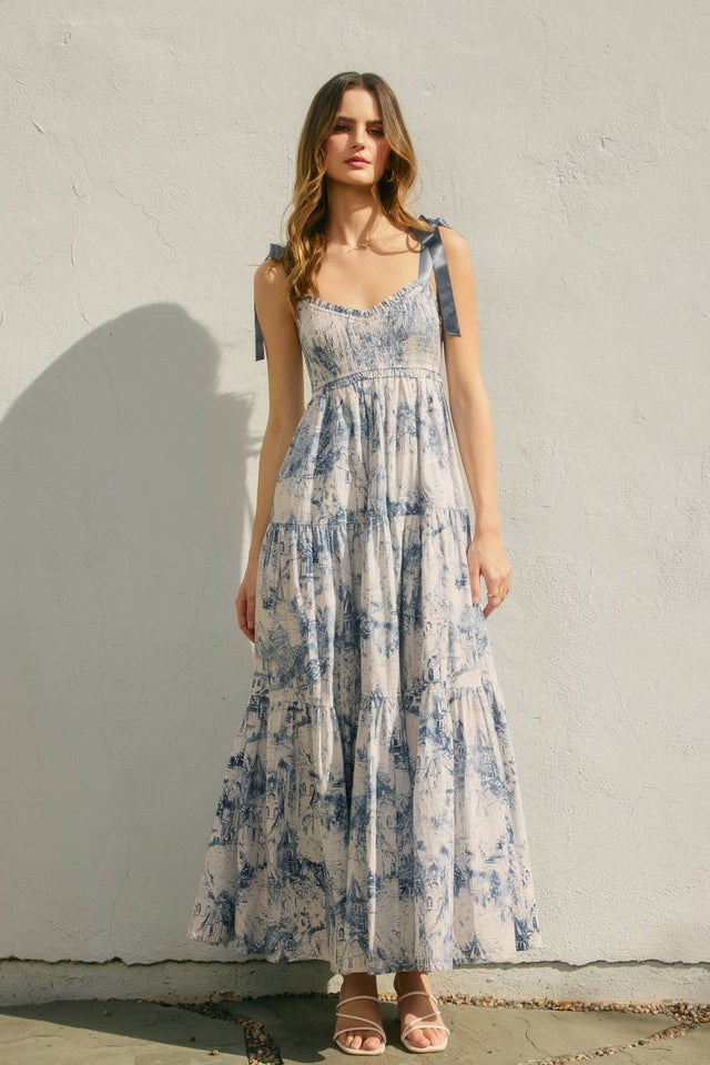 chinese dress ladies Presa Maxi Dress main image 1