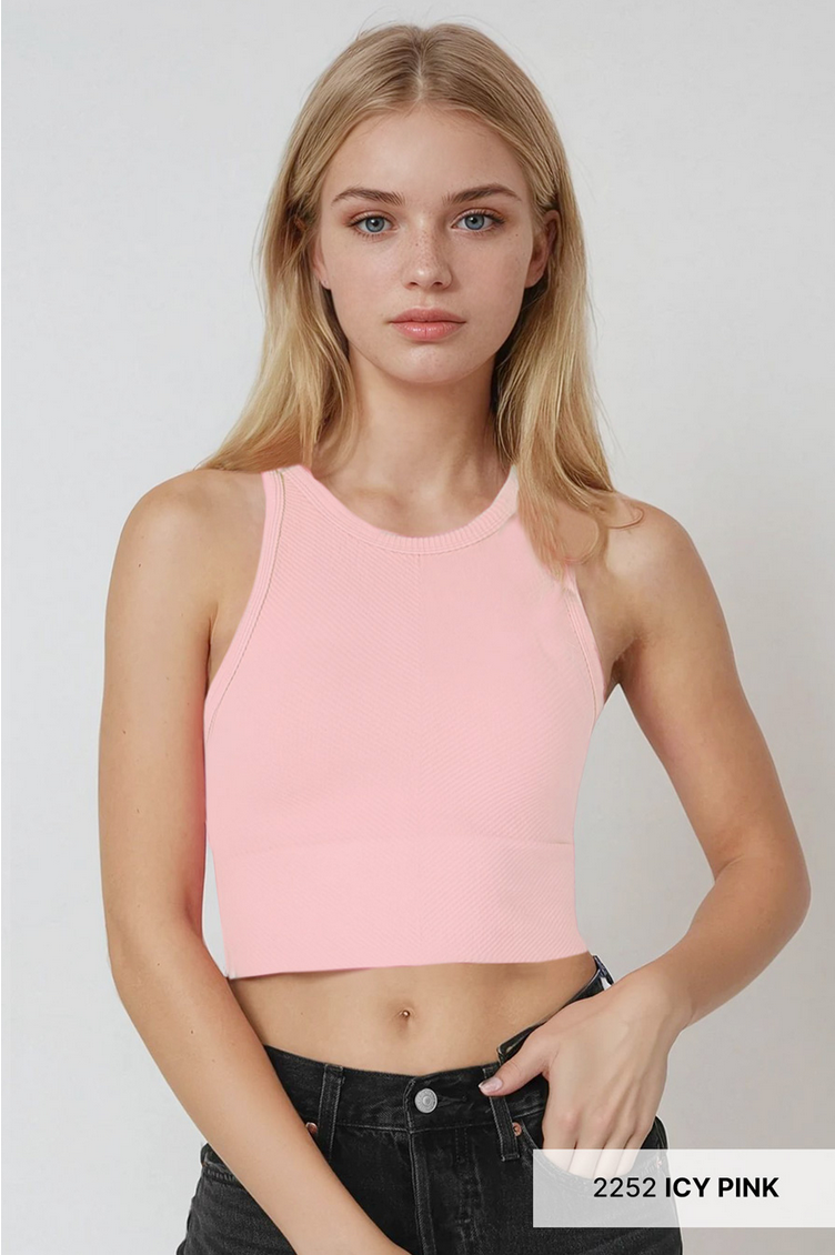 Nikibiki Chevron Crop Top | Salty Skies